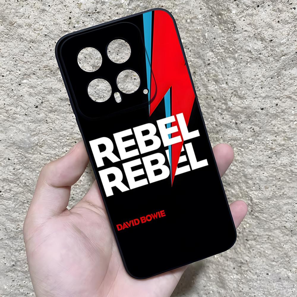 

D-David Singer B-Bowie Phone Case For Xiaomi 15 14 13 12 11 T Lite Ultra Redmi Note 14 13 12 Pro ProPlus 12 10 C 5G Cover Redmi Note14Pro4G