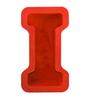 Epoxy Mold Reusable Anti-deformed Easy Demoulding Non-stick Flexible DIY Irregular Form Capital Letter Candle Stencil for Party