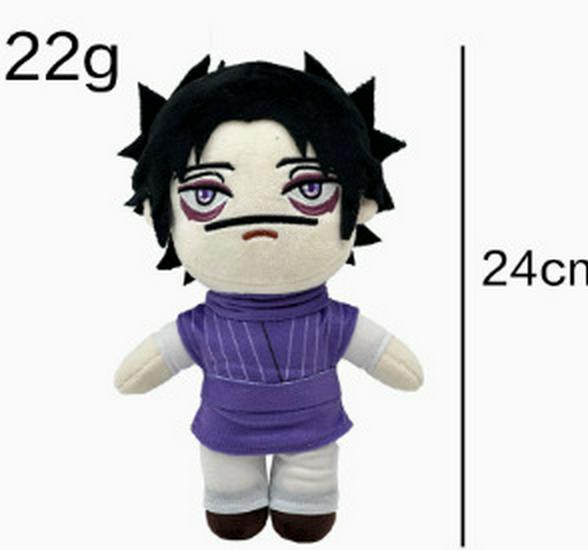 New Jujutsu Kaisen Gojo and Geto Plush Toy - Gojo Satoru Plush Doll Figure
