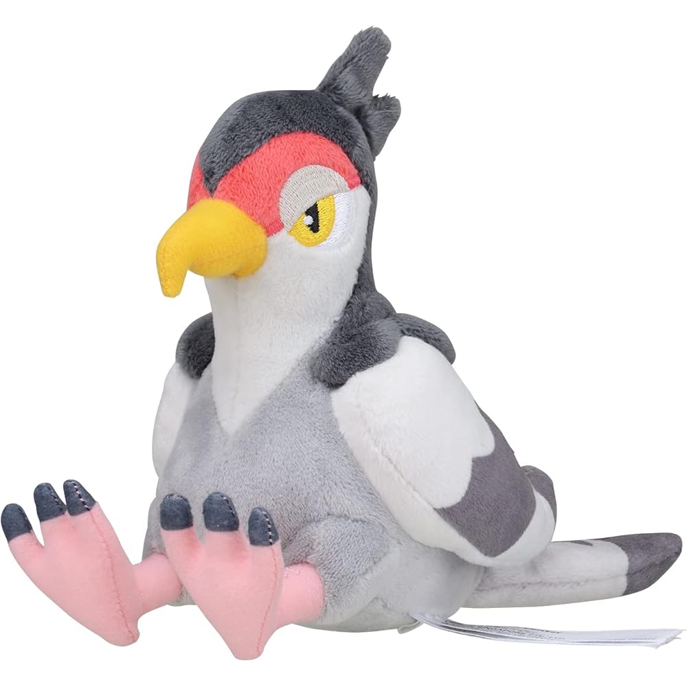 

Pokmon Center Original Pokmon Fit Plush Toy Hatooboo 13.5x9x19 cm