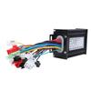 Scooter Motor Controller 36V 48V 350W Aluminium Alloy Good Heat Dissipation Brushless Motor Controller for Electric