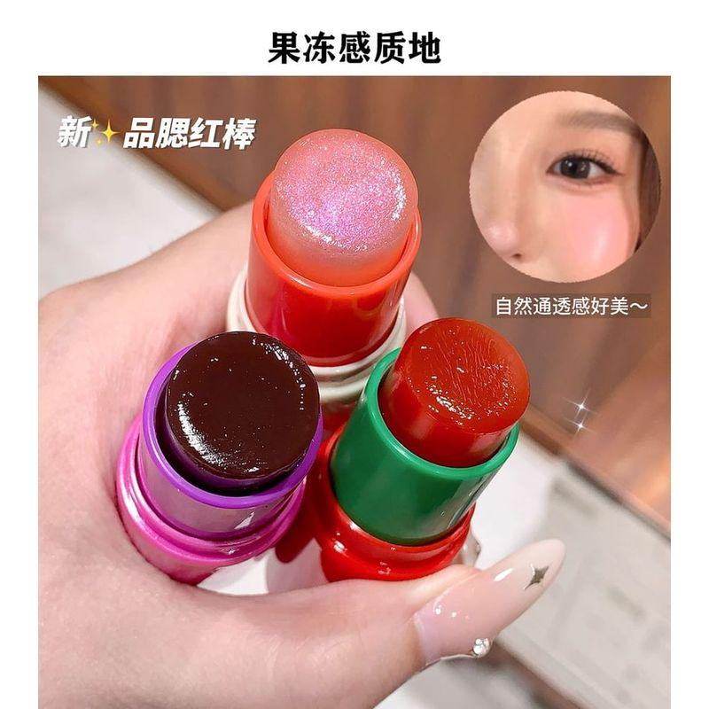 Cappuvini - Jelly Color-Changing Blush Stick - 3 Colors
