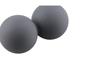 Silicone Muscle Relaxation Massage Ball - Solid Fitness & Training Peanut Ball for Foot Sole