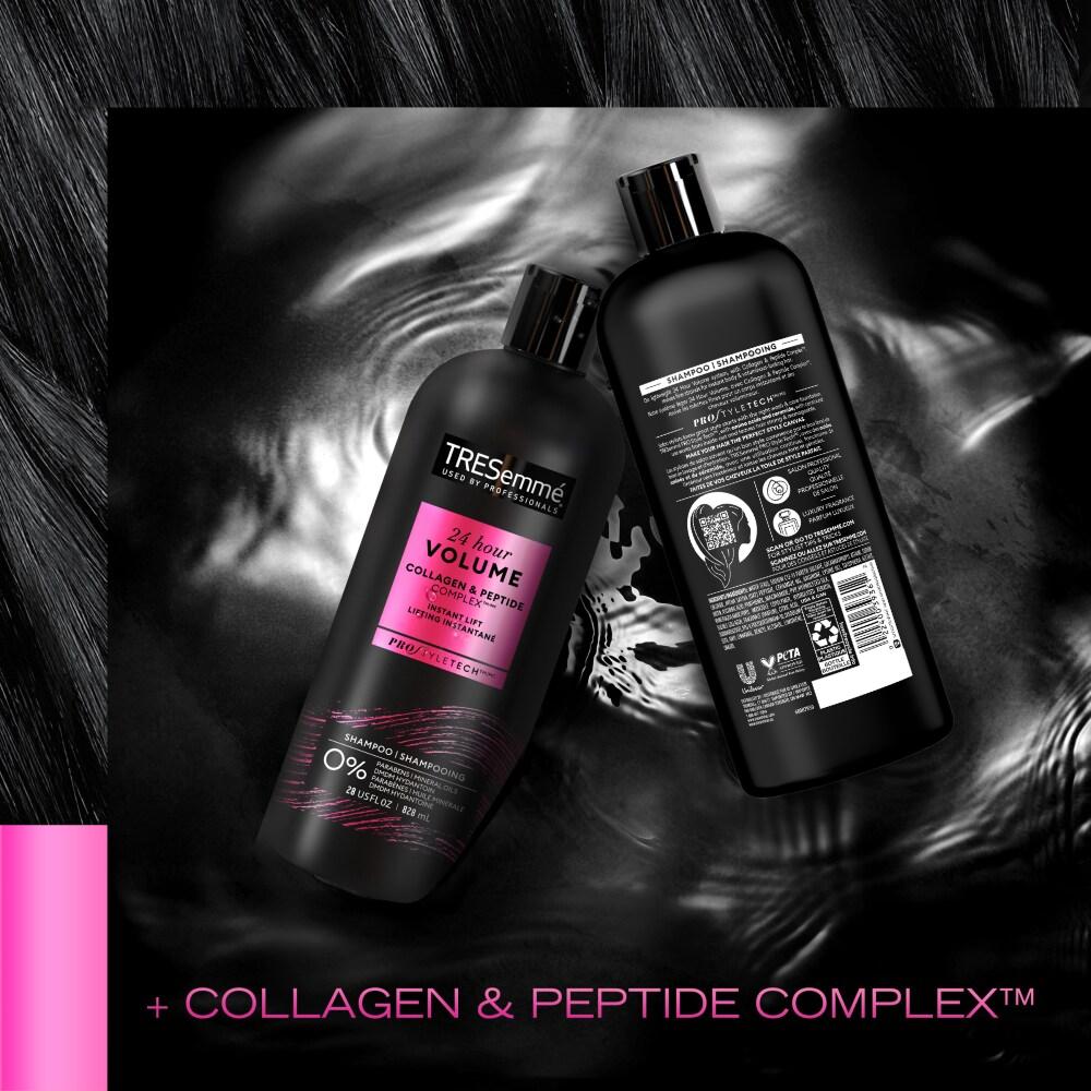 Shampoo for Fine Hair Increasing Volume 24h Volume TRESemmé 828 Ml