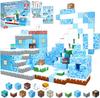 Magnetic Unicorn Building Blocks Assembly Toy Set