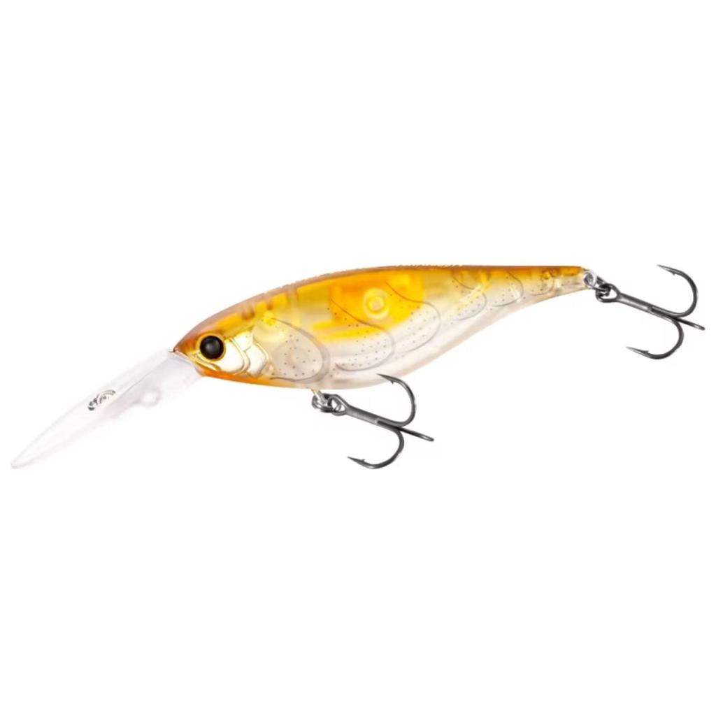Shimano Shad Bantam Ember 60SP Bass Lure with Flash Boost 010 Muscle Shrimp ZQ-F60W