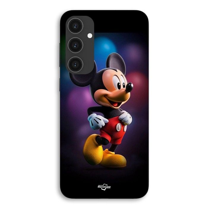 Coque Pour Samsung Galaxy S23 FE Mickey ballons colorés Maniacase
