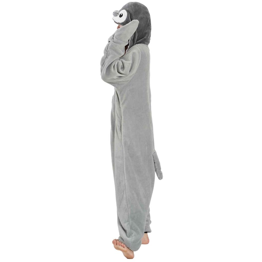 SAZAC Animal Fleece Kigurumi Baby Penguin 2934