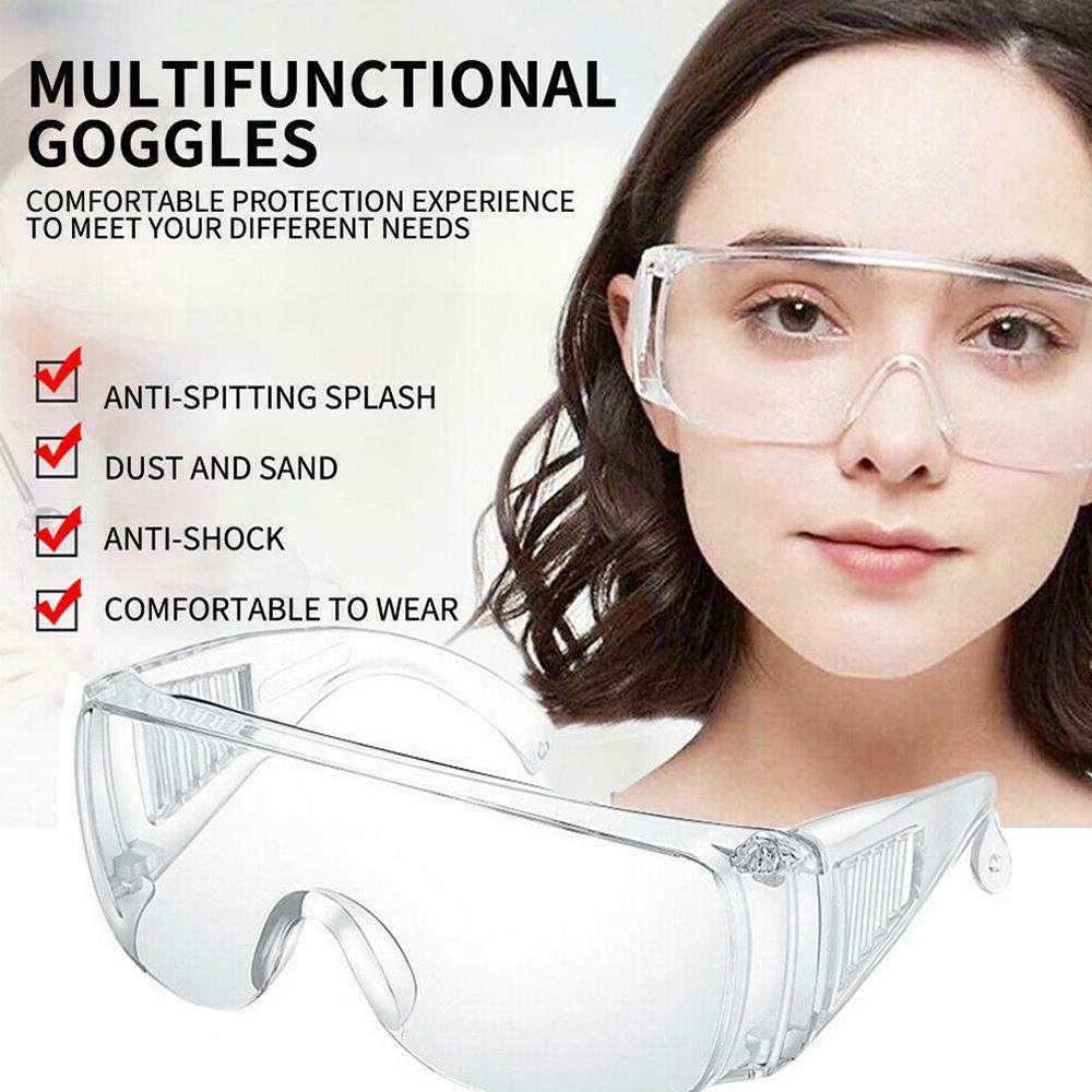 Buy Goggles Antifog Antidroplets Comfortable Safety Eyeglasses for