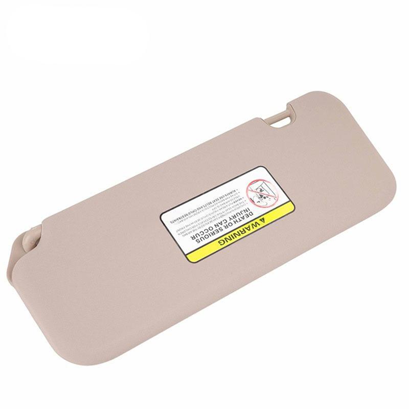 For Hyundai Elantra 2016- Car Sun Visor Interior Sunshade Replacement Part Right 85220F0100TTX/E0