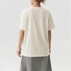Skechers Camiseta Lisa de Manga Corta y Cuello Redondo Color Sólido Unisex tops L226U064-0074