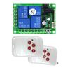 12V 24V 4CH Relaying Wireless Remote Control Lighting Switches Transmitter Receiver 433mhz Electric Door Lock Motor