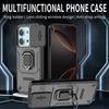 For Xiaomi Redmi 15C 5G 173mm Case Magnetic Ring Holder Armor Cover For Redmi15C Redmy 15C 15 C 5G Slide Camera Protect Coque