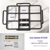 Electric Motorcycle Rear Rack for Food Delivery - Insulated Box Bracket