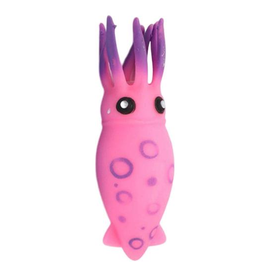 Stressball Süß Hohe Elastizität Tintenfischform Helle Farbe Tintenfisch Kneten Stressabbau Fidget Sensorisches Spielzeug Tägliche Nutzung
