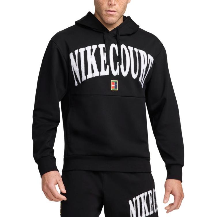 Nike Court Heritage Men's Dri FIT Fleece Tennis Hoodie FQ2094-010