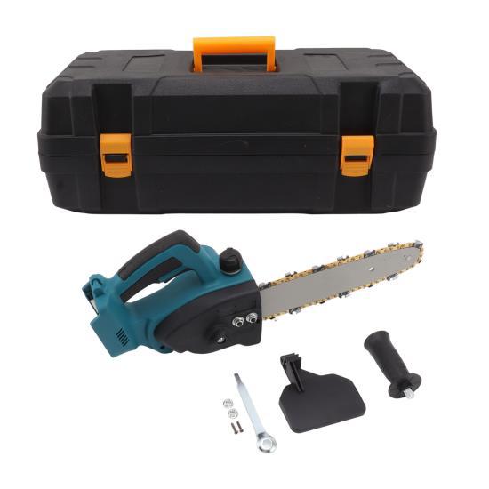 

10-дюймовая мини-цепная пила, электрическая цепная пила для деревообработки, садовый инструмент 1200 Вт