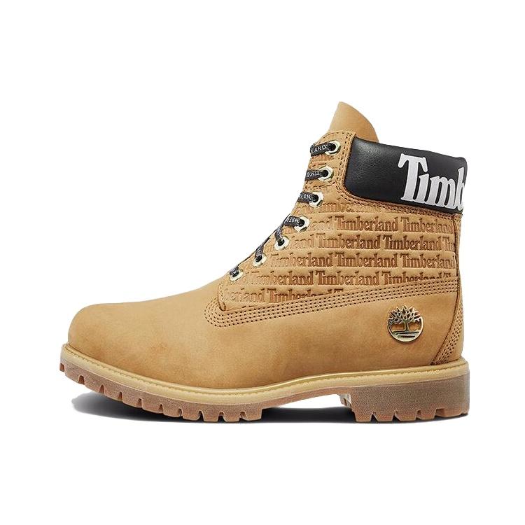 Timberland 6-Inch Premium Logo Wide-Fit Boots