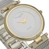 Dior Watches 4715032 WhiteDial Stainless Steel/Plated Gold Quartz Analog Display Mens Used