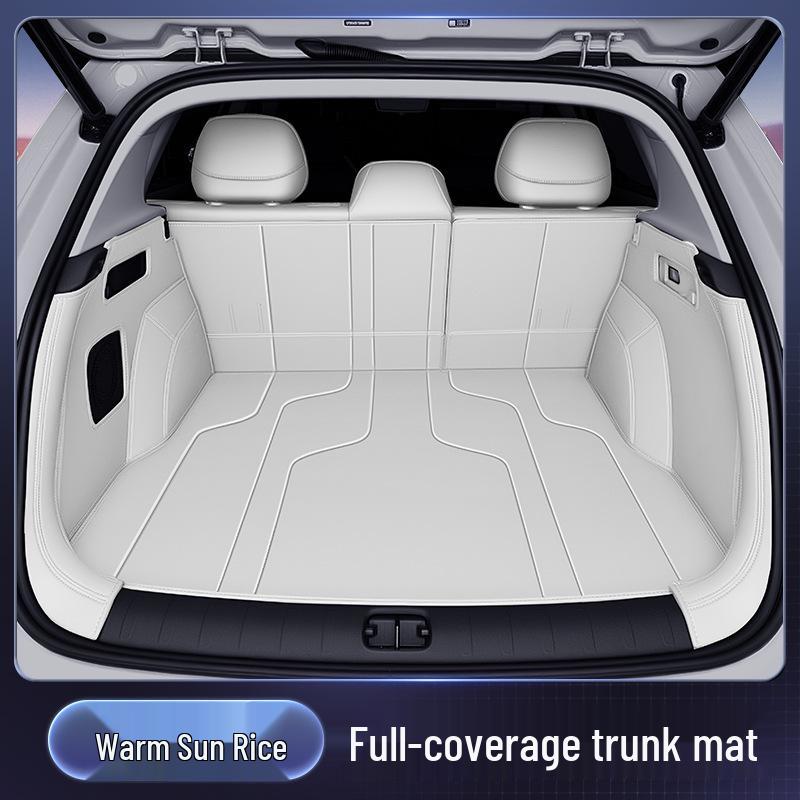 Exeed ET5 Trunk Mat: Full Coverage, Model 25, Interior Upgrade Accessory