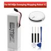 New Replacement Battery P1904-4S1P-MM For Xiaomi Mijia Mi Sweeping Mopping Robot Vacuum Cleaner 1C 2400mAh