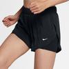 Nike Small Logo Solid Color Casual Shorts Women Shorts Black 895824-010