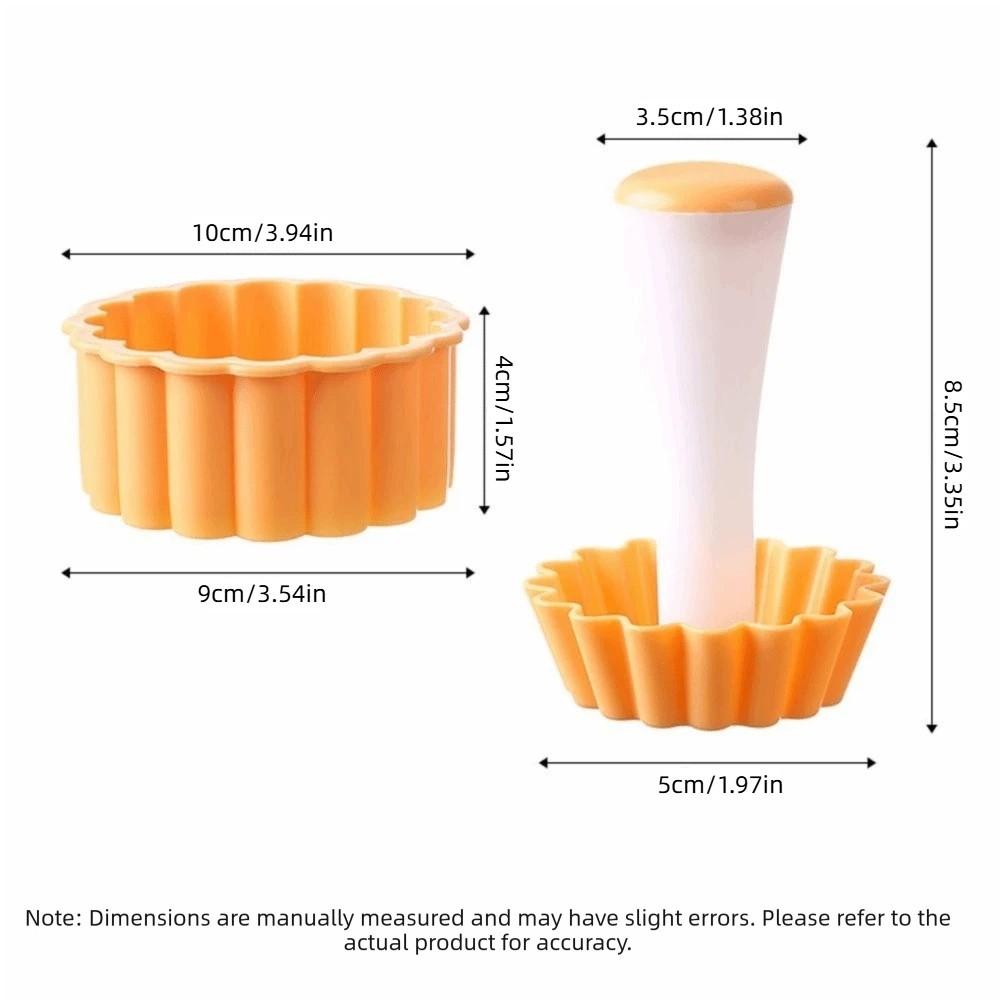 Non-Stick Tart Press Mold Set Dishwasher-Friendly Dessert Baking Molds Cake Molds Dessert Items