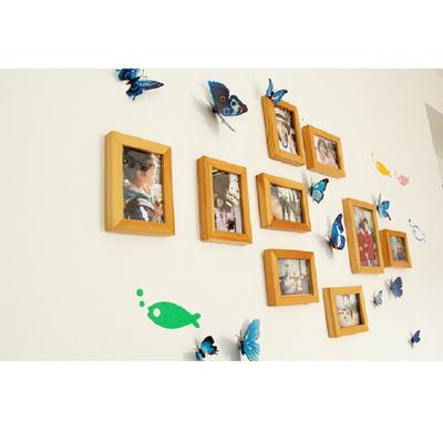 Removable Wall Sticker Attachment Home Glass Accessory Display Decoration