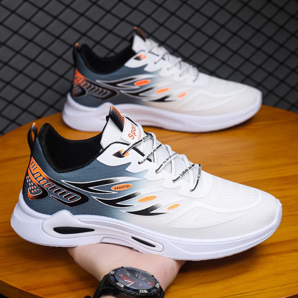 Cheap Men Running Shoes Casual Training Outdoor Sports Walking Shoes 2025 New Mesh Comfortable Walking Shoes Fashion Footwear