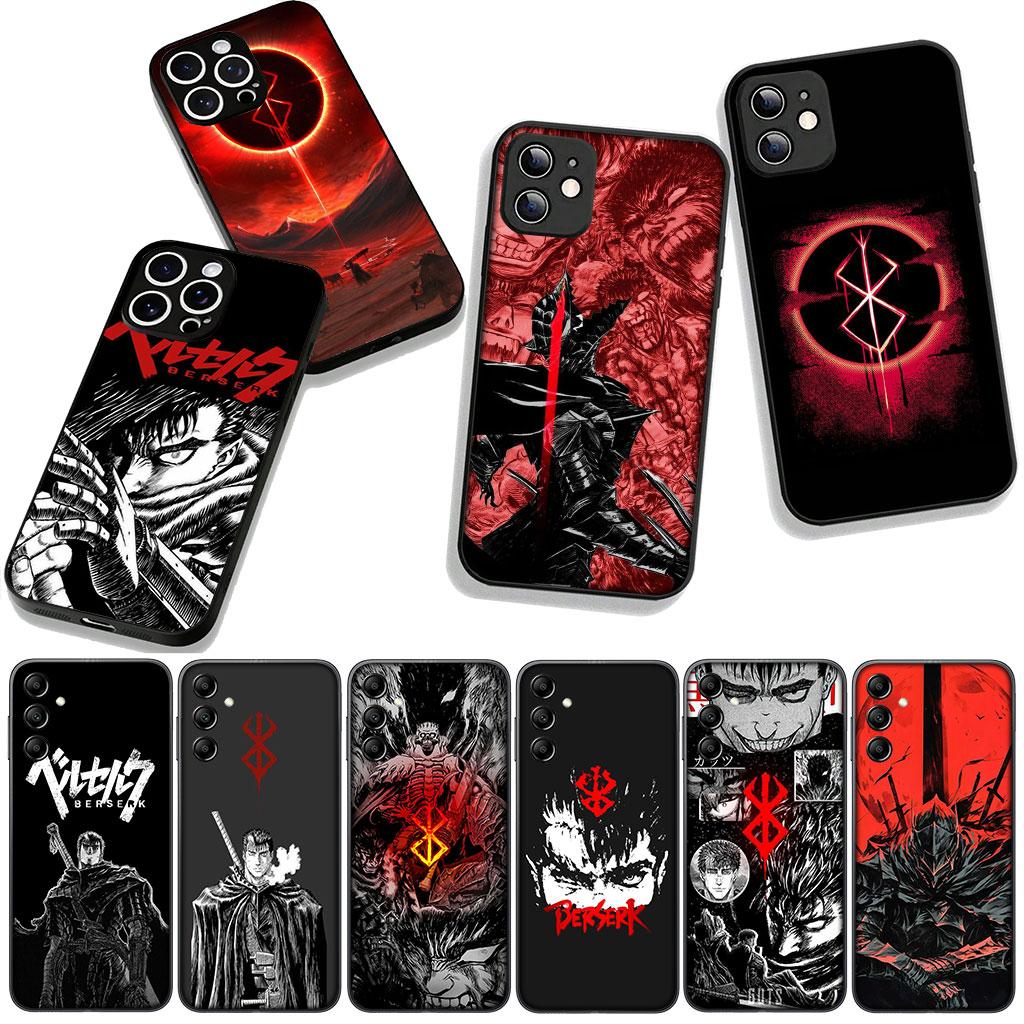 Hülle für Xiaomi Poco F7 F6 F8 Ultra F5 X7 X6 X5 X3 NFC M7 M6 Pro C85 C75 C65 C71 C61 Handyhülle Berserk Wallpaper Guts