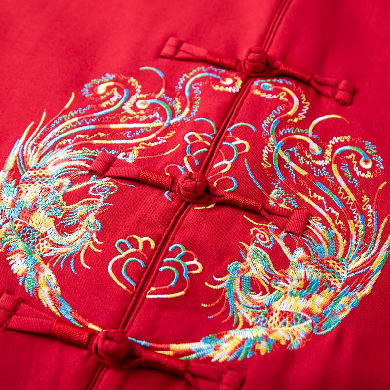 Elderly Men's Thickened Chinese Tang Suit Jacket