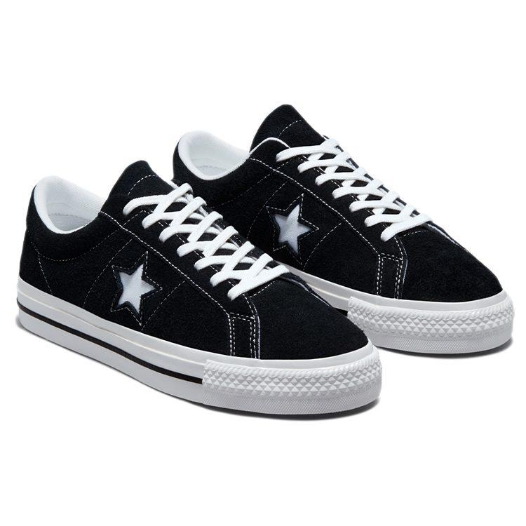 Converse One Star Low 'Black White' 171587C