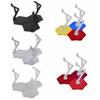 Base de Ação 3 em 1 Suporte para Bonecos Montagem Fácil Suporte de Exibição para Figuras Base para Figuras de Robôs Modelo de Plástico Base para Bonecos