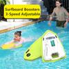 Stylish New  3-position Adjustable Water  Surfboard Propulsion  Beginner Swimming Equipment  Motorised Swim Float for Adults and Children