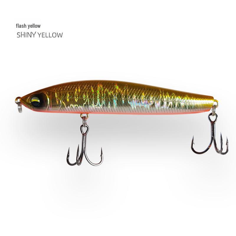 Señuelo Lápiz Hundido para Lanzamiento a Larga Distancia: Cebo de Pesca Multicapa de 8g, 11.5g, 16.5g con Boca Inclinada para Todas las Áreas de Agua
