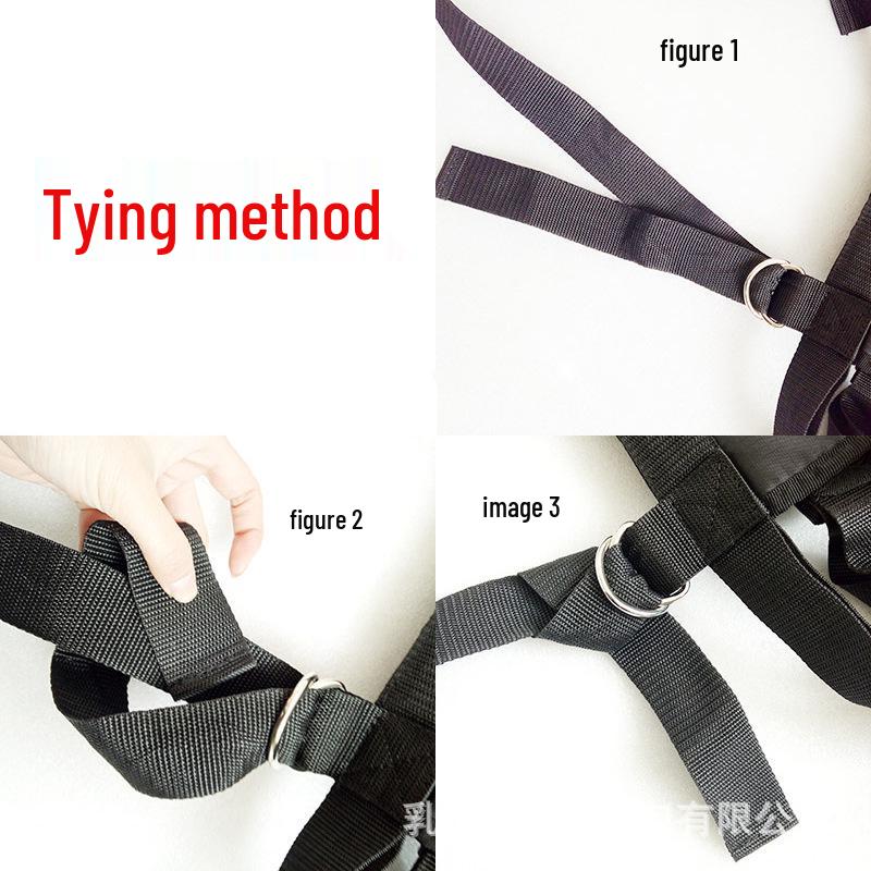 Yuqilin Elderly Transfer Belt & Pad for Stairs - Patient Mobility Aid