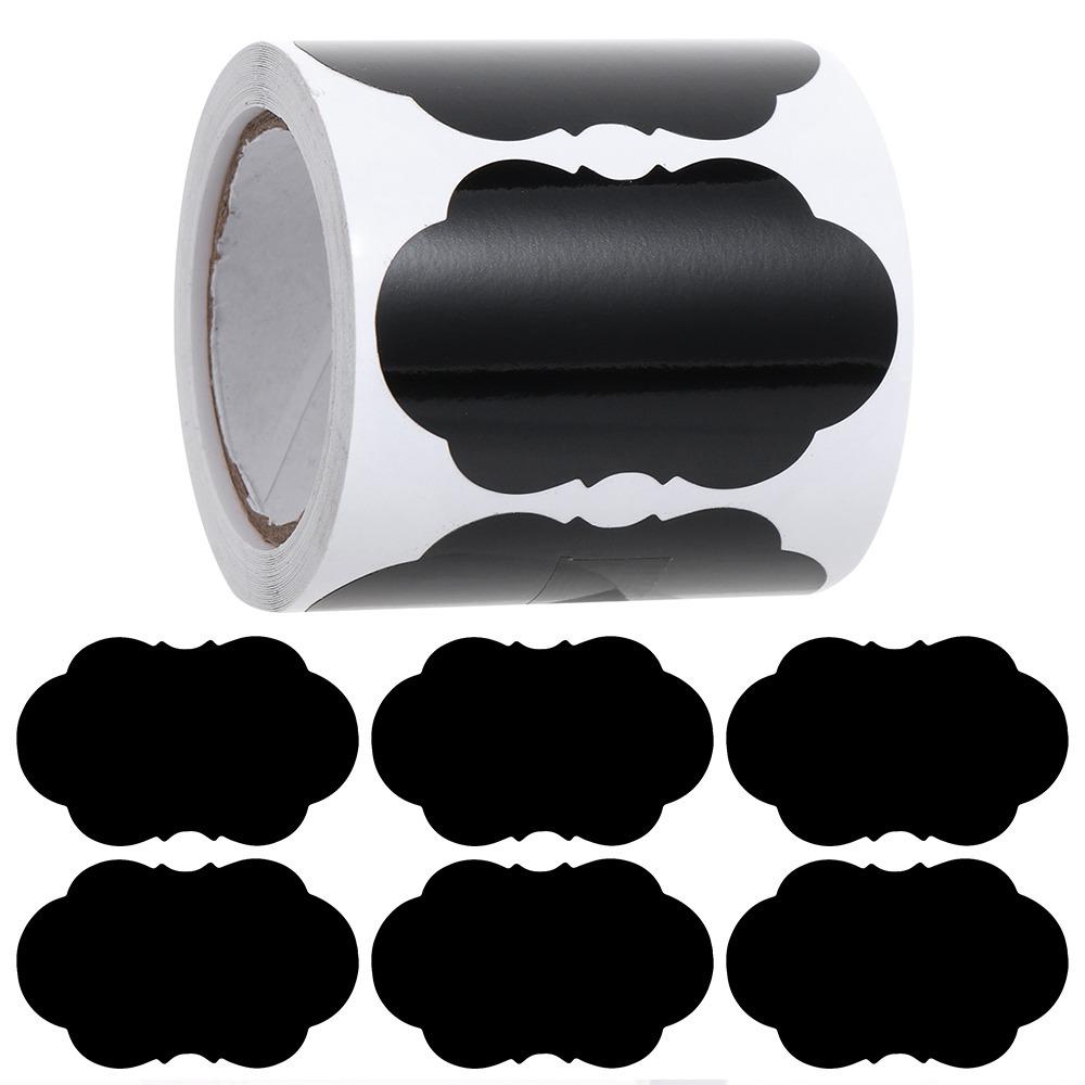 120Pcs/Roll Removable Blackboard Stickers PVC Chalkboard Stickers Chalkboard Labels  Home & Kitchen