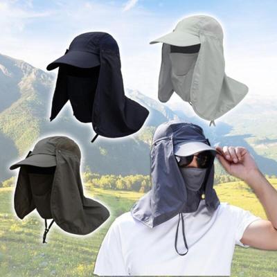 Masque de protection solaire Chapeau Casquette