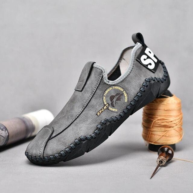 Men Loafers Fashion Casual Shoes Boat Shoes Men Sneakers Driving Shoes Walking Casual Loafers Slip On Male Sneakers Men Shoes