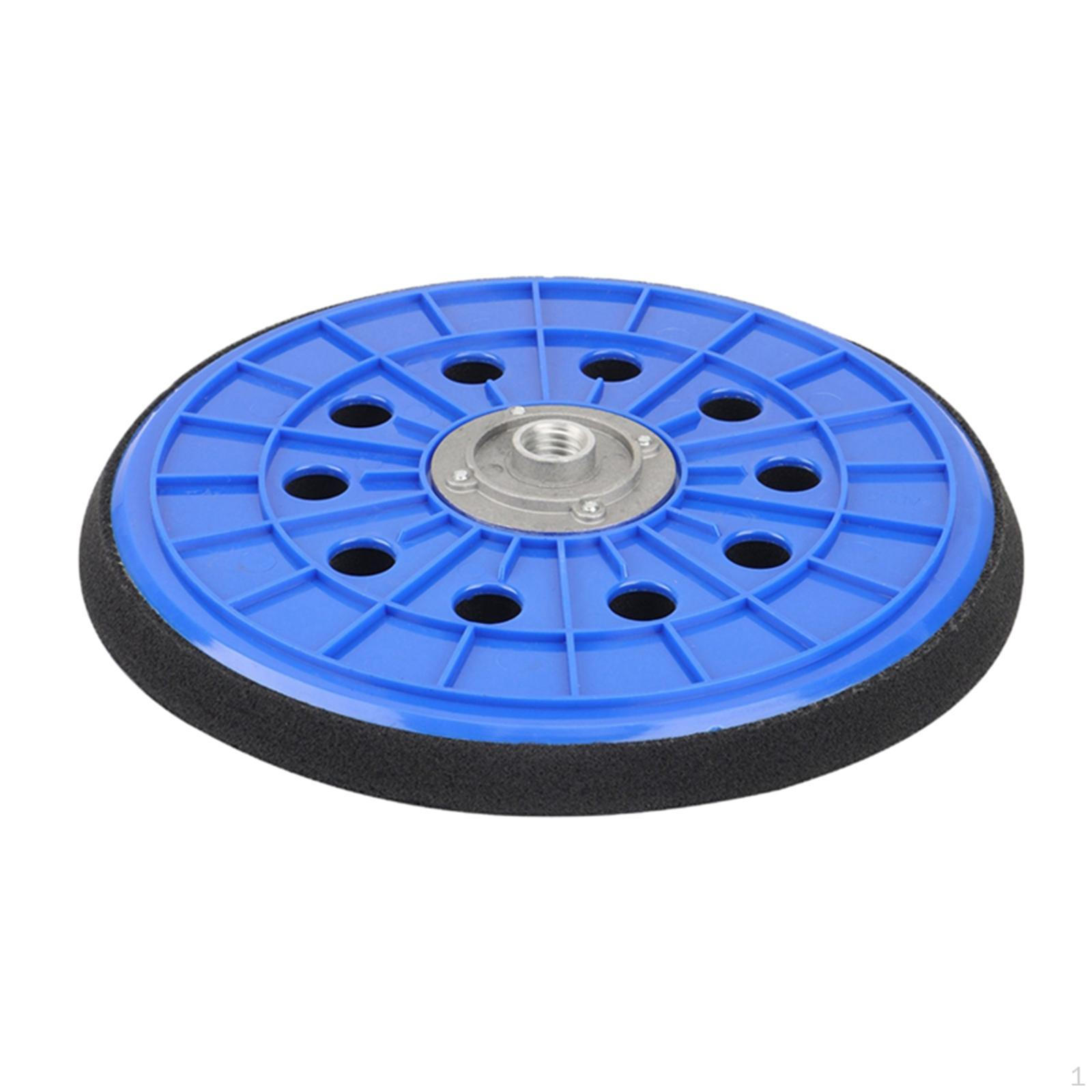 

Backing Plate 14 Mm Thread Abrasive Pad Grinding Wheel Polishing