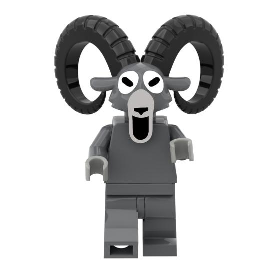 

1/3/4Pcs Survival Horror Game Action Figure Cartoon Deer Goat Owl Bear Wolf Bat Men Figurine Decoration Ornament Forest Night Game Fans Collectibles