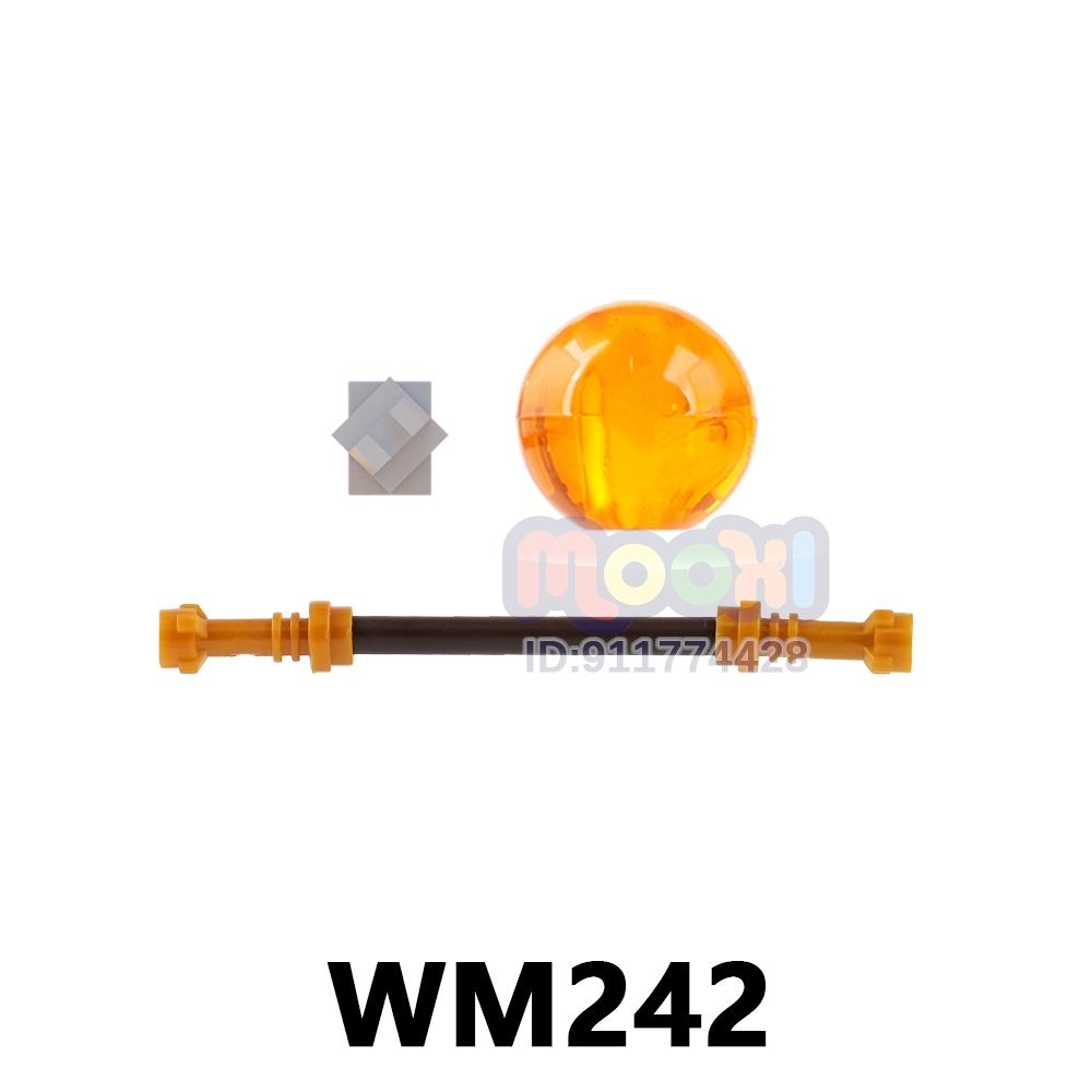 WM Blocchi Compatibili con Action Figure Accessori Mattoncini WM6183 WM6181 WM6180 WM6178 WM6177 WM6032 Parti Blocchi da Costruzione Giocattoli