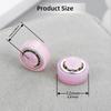 100pcs Rotating Hair Clip Bearings for Secure Styling Elegant Headdress Making Accessories Stylish Jewelry Components