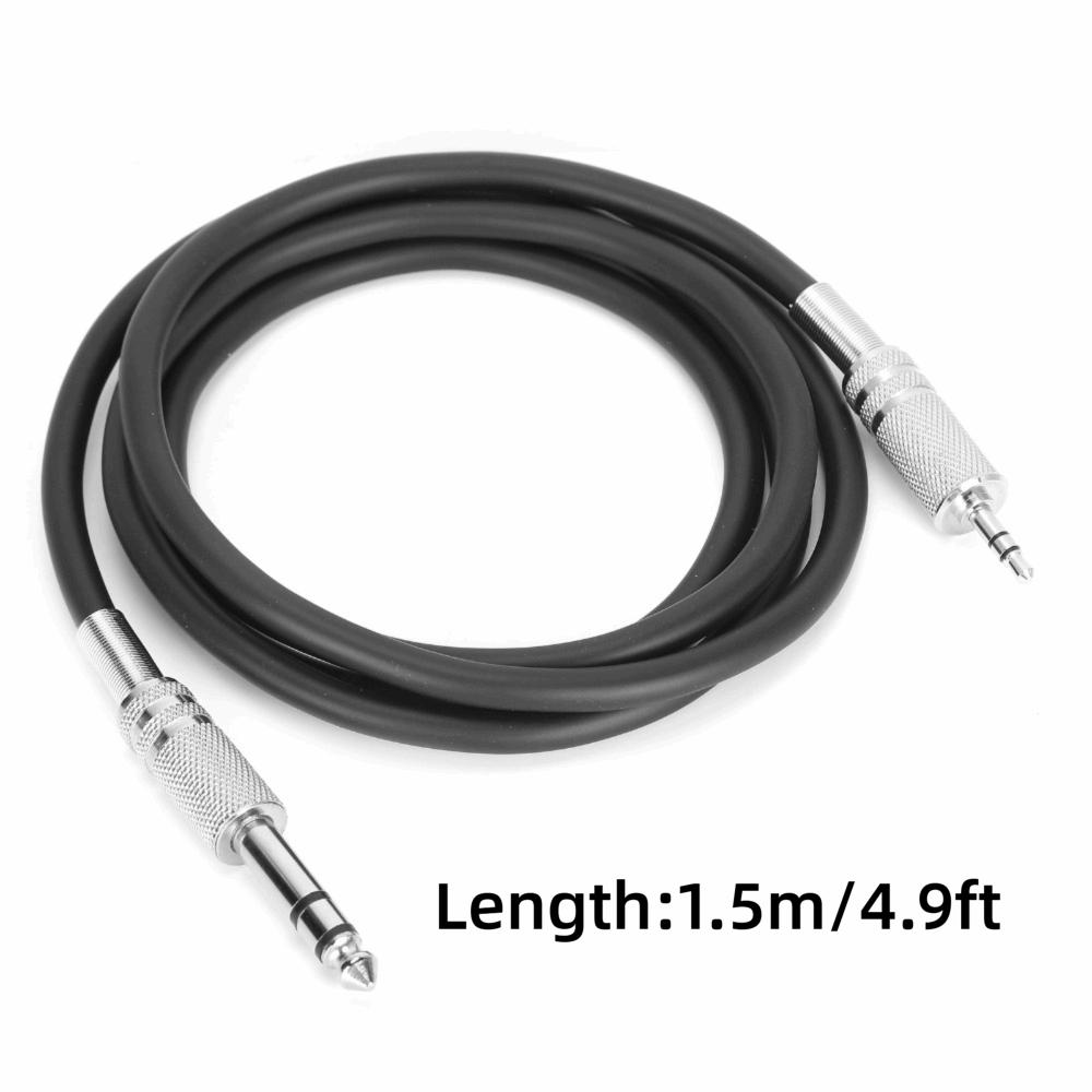 Flexible TRS Stereo Audio Adapter Cable Sound Cable for Speakers
