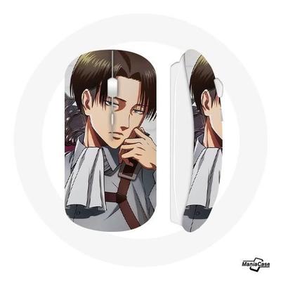 Bezdrátová myš Levi Ackerman Attack on Titan Anime