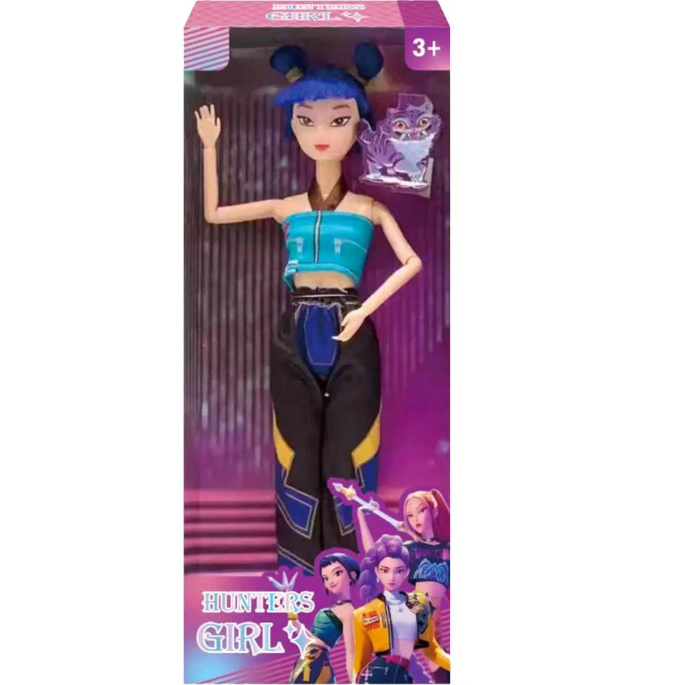 W@   NEUE Anime KPop Dämonenjäger Puppe Vinyl Spielzeug Rumi Mira zoi Charakter Vinylmaske Figur Geburtstag Geschenk Fanclub Geschenke