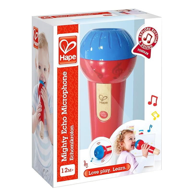 Hape Echo Microphone E0337A