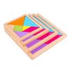 Solid Wood Tangram Puzzle – Elementary School Educational Toy