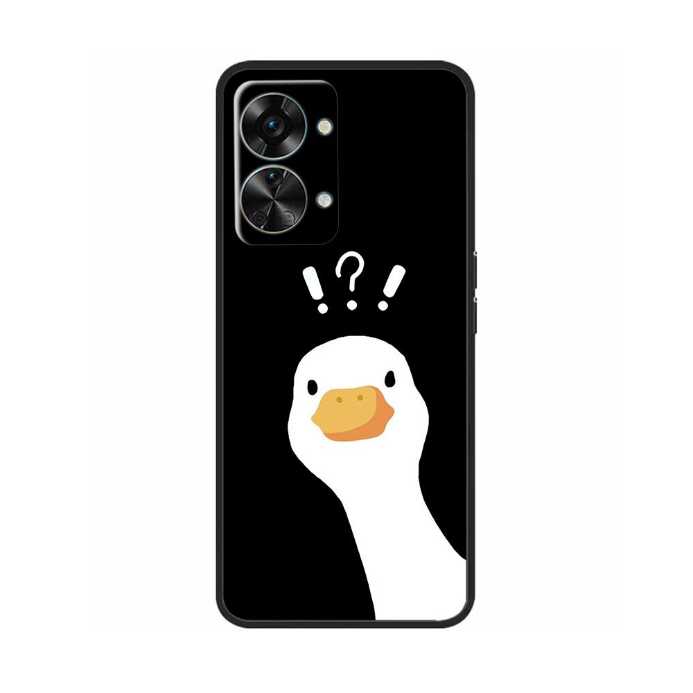 Phone Case For Oneplus Nord 2T 5G Soft TPU Silicone Cute Cartoon Shell Phone Back Cover For One Plus Nord 2T Cases nord2T Shells