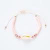 Natural Shell Pendant Bohemian Women's Fashion Party Handwoven Adjustable Summer Charm Beach Conch Jewelry Gift Bracelet